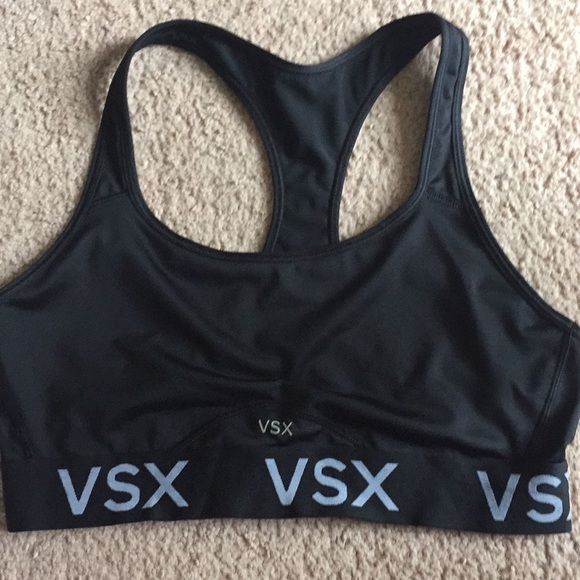 Victoria's Secret Other - Black VSX sports bra size Large
